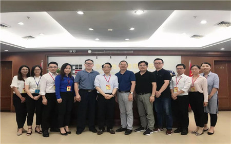 市融资租赁行业协会到访我所