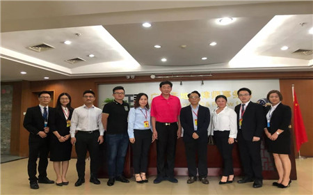 深圳中天正公司到访我所