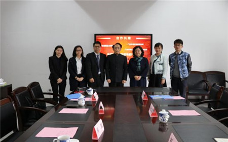 我所与广东财经大学法学院共建实习基地