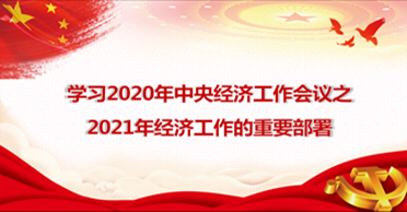 天地正党支部·2020年12月上党课 学习2020年中央经济工作会议之2021年经济工作的重要部署