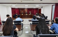 执行部、金融公司部2026年6月模拟法庭 关于物权损坏纠纷案