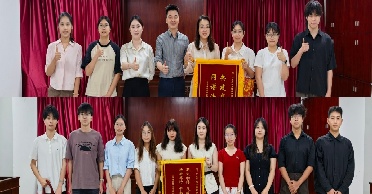 广州大学5名同学、中南财经政法大学8名同学圆满结束实习